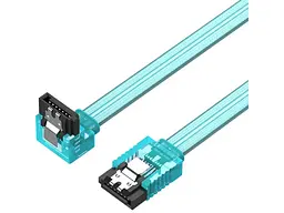 Кабель SATA Vention SATA3.0 Blue 0,5 м (KDDSD) - мініатюра 2