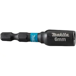 Головка торцева торсіонна 6 мм з магнітним фіксатором Makita Impact Black B-66824