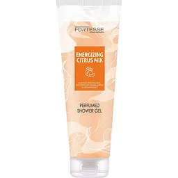 Гель для душу Fortesse Energizing Citrus Mix з олією апельсина мандарином та вітамінами 270 мл
