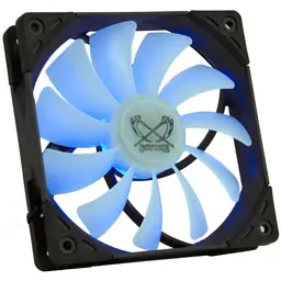 Кулер до корпусу Scythe Kaze Flex 120 RGB Fan (SU1225FD12MR-RH) - мініатюра 6