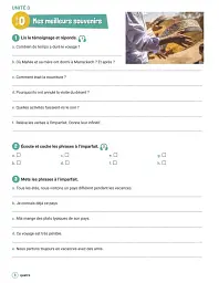 J'aime 4 (A2+) Cahier d'activités + Audio en ligne - мініатюра 4