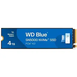Накопичувач SSD M.2 2280 4TB SN5000 WD (WDS400T4B0E)