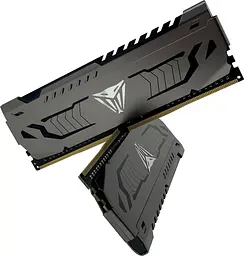 Оперативна пам'ять DDR4 Patriot Viper Steel 64GB Kit of 2x32768 3200MHz CL16 DIMM - мініатюра 3