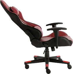 Геймерське крісло GT Racer чорне з червоним (X-2317 Black/Wine Red) - мініатюра 5