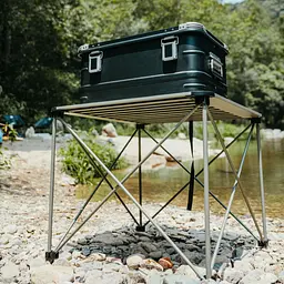 Стіл складаний Naturehike CNK2450JJ013 алюміній L (Сірий) - мініатюра 7