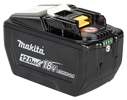 Акумулятор для продукції Makita LXT BL18120 (18 В, 12 А⋅год, 1915J2-8) - мініатюра 6