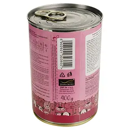 Вологий корм для собак Dolina Noteci Superfood з м'ясом качки та перепілки 400 г - мініатюра 3