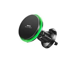 Тримач Remax RM-C01 MagSafe 15W Wireless Charging Car Mount Black
