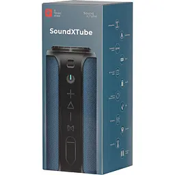 Портативна акустика 2E SoundXTube TWS MP3 Wireless Waterproof Blue (2E-BSSXTWBL) - мініатюра 8