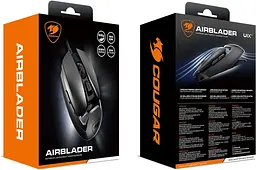 Миша Cougar Airblader Black USB (Airblader) - мініатюра 9
