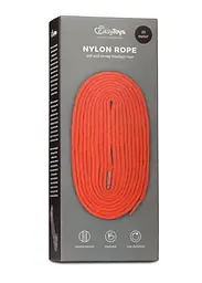 Мотузка EasyToys Bondage Rope, 10 м (червоний) - мініатюра 4