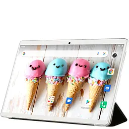 Планшет та чохол-книжка Hoozo S 464 LTE 4GB/64GB IPS 10.1" Pink (1365) - мініатюра 4