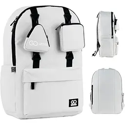 Рюкзак GoPack Education Teens 178 сірий (GO25-178L-2) - мініатюра 2
