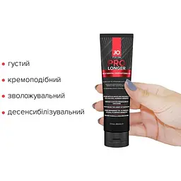 Пролонгер гель System JO PrOlonger Gel (60 мл) - мініатюра 2