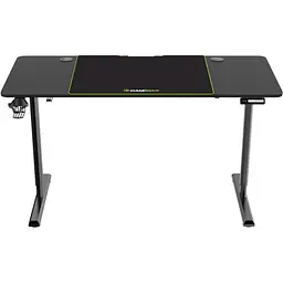 Геймерський стіл GameMax D140 Carbon EC2 Electric Height (D140-Carbon-EC2) - мініатюра 3