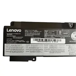 Акумулятор для ноутбука Lenovo ThinkPad T460s T470s (00HW024 11.1V 24Wh 1930 mAh) - мініатюра 2