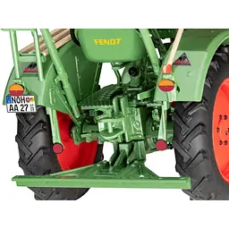 Збірна модель Revell Набір Трактор Fendt F20 Dieselroß рівень 2 масштаб 1:24, 91 деталь (RVL-67822) - мініатюра 5