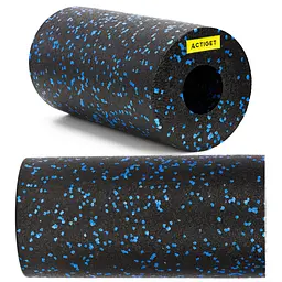 Масажний ролик Actiget EPP 29.5 x 15 см (валик, роллер) ACT0093 Black/Blue - мініатюра 9
