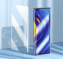 Захисне скло DK UV Curved для Xiaomi Mix 4 clear - мініатюра 7