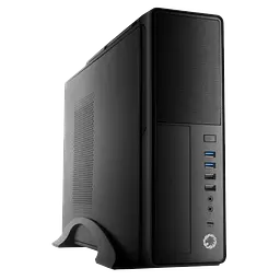 Корпус GameMax ST-612 300W Black (ST612-2U3-TYC) - мініатюра 4
