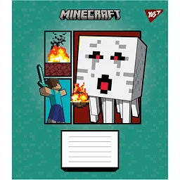 Набір зошитів Yes Minecraft Arrows A5 в лінію 12 аркушів 25 шт. (767571) - мініатюра 5
