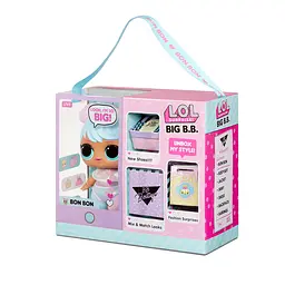 Ігровий набір з мега-лялькою L.O.L. Surprise Big B.B.Doll Бон-Бон, з аксесуарами (573050) - мініатюра 6