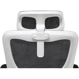 Офісне крісло GT Racer X-5728 White/Black - миниатюра 10