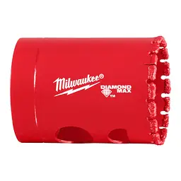 Коронка алмазна Diamond Plus/Max MILWAUKEE, діаметр 38мм (5/8''х18) (свердління з водою)