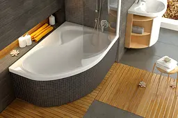 Ванна акрилова Ravak Rosa 150x105 права CJ21000000 - мініатюра 2