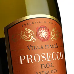 Вино ігристе Villa Italia Prosecco Spumante Extra Dry, біле, Екстра-сухе, 0,75 л, в коробці - мініатюра 5