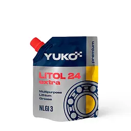 Мастило YUKO Литол-24 дой-пак з штуцером 150г - мініатюра 1