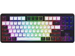 Клавіатура Hator Rockfall 3 Mecha TKL Wireless Orange Switch Black (HTK850UA)