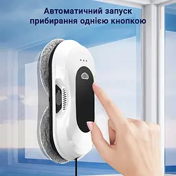 Робот для миття вікон IXIU з пультом Glass Cleaning Robot (46353-_1833) - мініатюра 5
