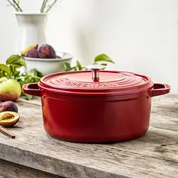 Каструля GreenPan Featherweights  з кришкою 22 см 3.3 л червона (CC005432-001) - мініатюра 3