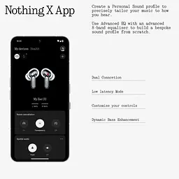 Навушники бездротові Nothing Ear 3 2025 чорні - мініатюра 5