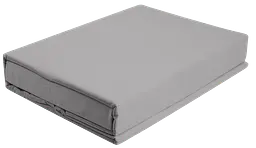 Комплект постільної білизни Полуторний Duet 150х200 см Grey/Graphite SOHO pbe0050809 - мініатюра 5