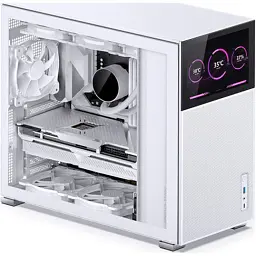 Корпус для ПК JONSBO D41 MESH SC White - миниатюра 2