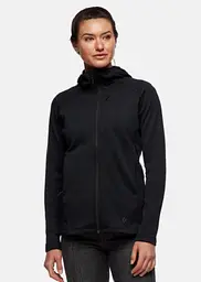 Флісова кофта Black Diamond Factor Hoody M Чорний