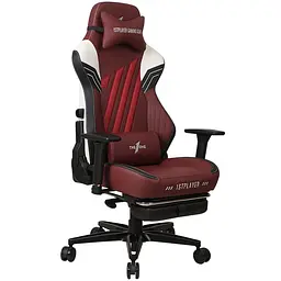 Крісло для геймерів 1stPlayer Duke Black White Red - мініатюра 2