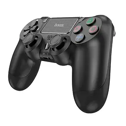 Геймпад бездротовий HOCO DGM01 для PS4 SONY Wireless DUALSHOCK 4 (Black), 3.7V, 600mAh, Box - мініатюра 2