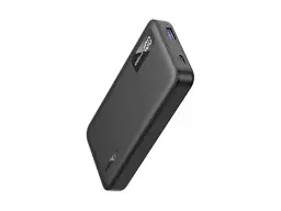 Зовнішній акумулятор (павербанк) UGREEN PB311 10000mAh 20W Black (25742)