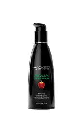 Їстівний лубрикант зі смаком яблука Wicked Aqua 60 ml