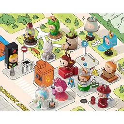 Іграшка-сюрприз Pop Mart The Monsters Серія Almost Hidden з колекційною фігуркою (MSAH-01) - мініатюра 33