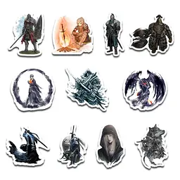 Стікерпак GeekLand Dark Souls 45 штук (SP DS 01) - мініатюра 5