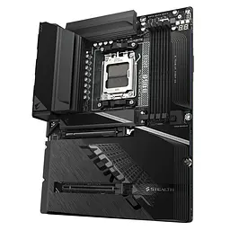 Материнська плата Gigabyte B850 AORUS STEALTH (B850 AORUS STEALTH) (Socket AM5, AMD B850, ATX) - мініатюра 2