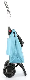 Сумка-візок Rolser Mini Bag Plus MF 2L Celeste ( MNB042-1057) - мініатюра 4