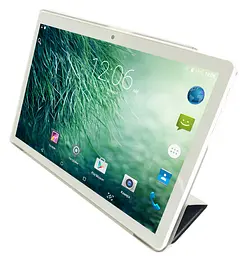 Планшет-телефон Adronix MT232 3G Silver 2/32GB + Чохол-книжка + Карта пам'яті 64GB - мініатюра 6