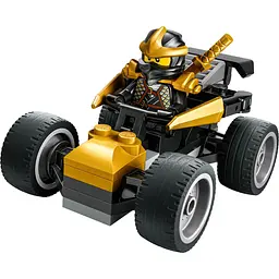 Конструктор LEGO Ninjago Автомобіль ніндзі Коула 39 деталей(30723) - мініатюра 2