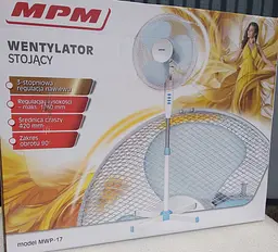 Вентилятор MPM MWP-17 - мініатюра 2