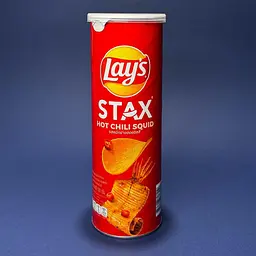Чіпси Lay's Stax Hot Chili Squid 100 г